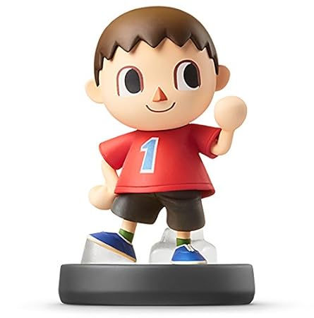 amiibo Villager (Super Smash Bros Series)