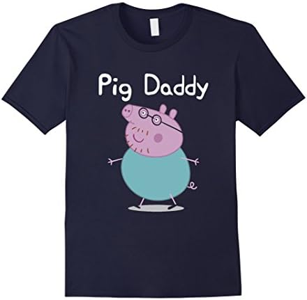Men's Pig Daddy T-Shirt XL Navy