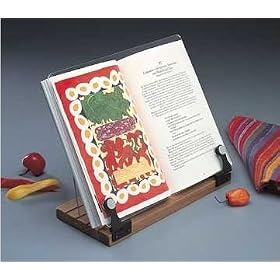 Clear Solutions Hinged Cookbook Holder by 