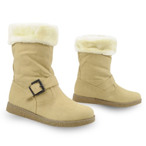 Winterstiefel mit flauschigem
