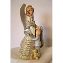 Foundations - Guardian Angel Boy Figurine - 4001698