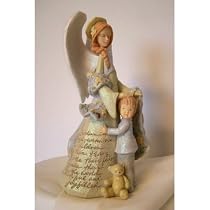 Foundations - Guardian Angel Boy Figurine - 4001698