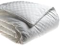 280-Thread-Count Granite White Down Comforter