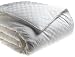 280-Thread-Count Granite White Down Comforter