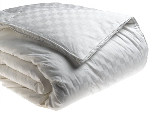 280-Thread-Count Granite White Down Comforter