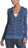 Splendid Women's Venice Slub Reversible Hoodie,Periwinkle,Large