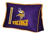MINNESOTA VIKINGS OFFICIAL TEAM JERSEY WEDGE PILLOW
