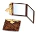 Health & Personal Care : Danielle Square Tortoise 5x Magnification Compact Mirror
