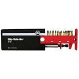 Wiha 71094 Bit Selector with Dura Insert 1/4-Inch Bits for Slotted, Phillips and Torx Sizes