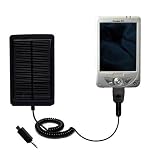 Solar Powered Rechargeable External Battery Pocket Charger for the Medion MD95459 - uses Gomadic TipExchange Technology