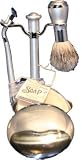 Alex Silver Shaving Bowl Set
