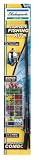 Shakespeare Two-Piece Complete Spincast Kit Combo (5-Feet 6-Inch)