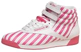 Reebok Womens Classic Hi Trainer Int Stripe/White