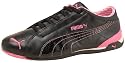 Puma Womens Repli Cat II Trainer Black/Pink