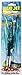 Boone Mahi Jet Rigged Bait, Dark Blue Silver, 6 1/2-Inch