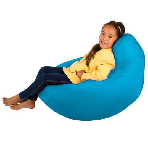 Kids Hi-BagZ® - Kids Bean Bag Gaming Chair - Childrens Beanbag (Water Resistant) AQUA top Garden Furniture product Kids Hi-BagZ® - Kids Bean Bag Gaming Chair - Childrens Beanbag (Water Resistant) AQUA picture