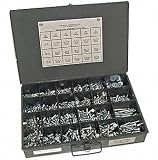 Hex Bolt(Cap Screw), Hex Nut, Flat Washer & Lock Washer Assort. Gr. 5 1150 Pcs + 3 lbs of Washers