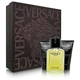 Versace L'Homme by Gianni Versace 3 Piece Set Inlcudes: 3.3 oz Eau de Toilette Spray + 2.5 oz After Shave Balm + 2.5 oz Foaming Gel for Body and Hair
