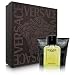 Versace L'Homme by Gianni Versace 3 Piece Set Inlcudes: 3.3 oz Eau de Toilette Spray + 2.5 oz After Shave Balm + 2.5 oz Foaming Gel for Body and Hair