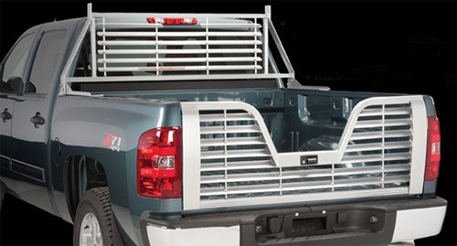 Husky Liners Custom Fit Aluminum Fifth Wheel Tailgate (Silver)