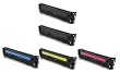 Set Of (5) Cartridges - (2) Black (1)Cyan (1) Magenta (1) Yellow - High Quality Compatible Toner Replaces HP CB540A, CB541A, CB542A and CB543A For Use With HP LaserJet CM1300m CM1312nfi, CP1215, CP1217, CP1515n and CP1518ni Printers