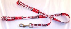 Cincinnati Reds 6' Long MLB Dog Leash