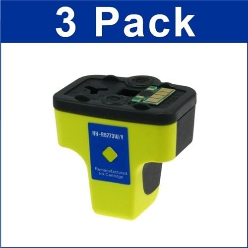 Generic Compatible Ink Cartridge Replacement for HP K550 ( Yellow , 3-Pack )