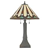 Quoizel Naranjo Tiffany Table Lamp