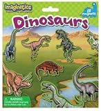 Imaginetics - Dinosaurs Magnetic Travel Play Set