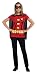 Search : Rubie's Costume Co Women's Dc Comics Robin T-Shirt With Cape And Eye Mask