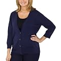 Merona&reg; Collection Plus Merino Cardigan - Blue