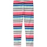 GYMBOREE(ジンボリー) カラフル レギンス ミント ストライプ ボトムスレギンス L【並行輸入】