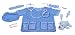 Melissa & Doug Veterinarian Costume Play Set