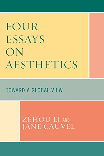 four essays on aesthetics toward a global perspective