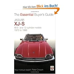 Jaguar XJ-S: All 6- And 12-Cylinder Models 1975 to 1996 (Essential Buyer's Guide)