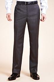 Collezione Exclusive Made in Italy Flat Front Trousers
