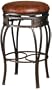 Hillsdale Montello Backless Swivel 26" Counter Stool