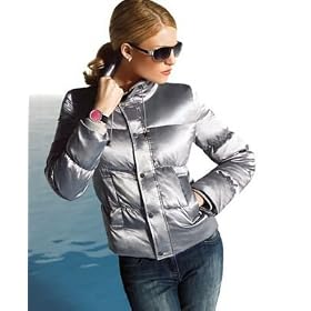 AK Anne Klein Short Puffer Jacket