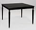 Powell Peppercorn Gathering Table - Black Rub Through Red