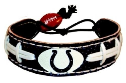 Caseys Distributing 4421402199 Indianapolis Colts Team Color Football Bracelet