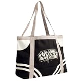 NBA San Antonio Spurs Canvas Tailgate Tote