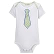 Avery & Addison Boy's Tie Bodysuit