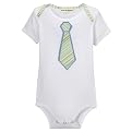 Avery & Addison Boy's Tie Bodysuit