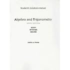 Student Solutions Manual for Algebra and Trigonometry: Unit Circle by Mervin Keedy