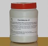 Caniderm-V Nahrungsergänzung für Hunde mit Hautkrankheiten