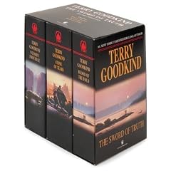 The Sword of Truth, Boxed Set I, Books 1-3: Wizard's First Rule, Blood of the Fold ,Stone of Tears by Terry Goodkind