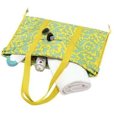 Reisenthel beachbag barock sulfat