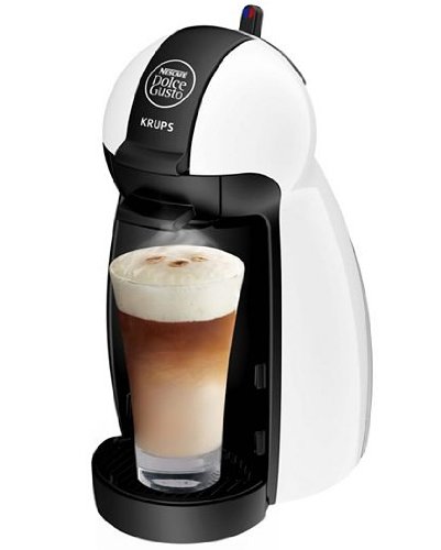  Krups YY1050FD Machine à Expresso 15 bars- Nescafé Dolce Gusto Piccolo Ivoire