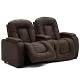 Rhumba Home Theater 2 Seat Row Leather Recliners from Palliser