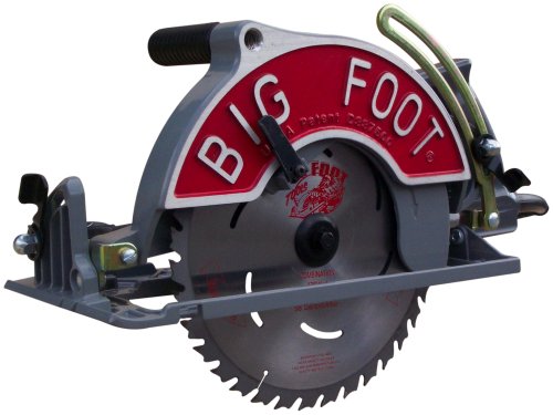 Big Foot SBFX BF 15 Amp 10-1/4-Inch Wormdrive Circular Saw
